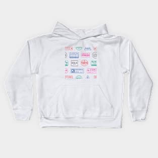 City Plane Kids Hoodie